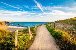 Sentier de randonnée Quiberon