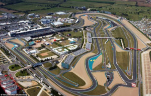 descente sous voile circuit magny cours